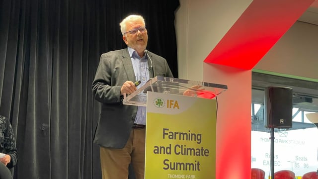 IFA Climate Summit: Economic impact of agriculture 'ignored'