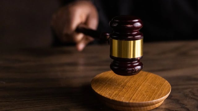 Farmer convicted in court over TB notice