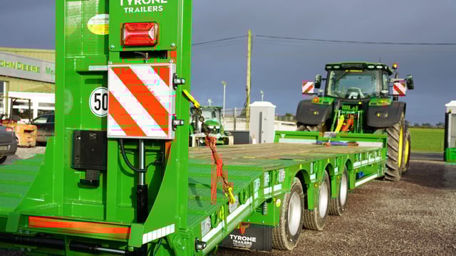 Machinery Focus: Vertical take-off for Tyrone Trailers