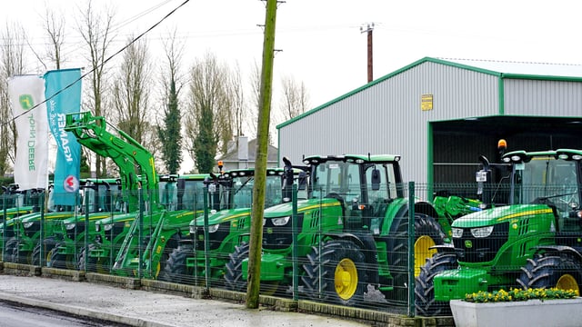 5% decline in 2022 tractor registrations - CSO