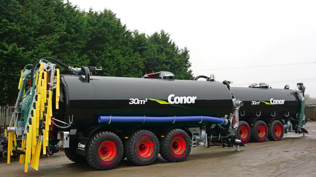 Conor Engineering ships Ireland's largest tankers to NZ