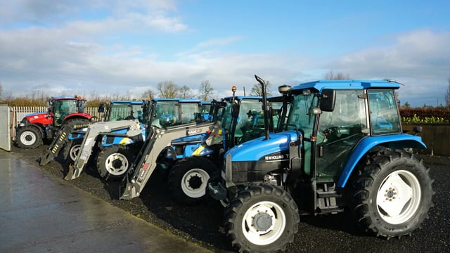 28% decline in used tractor registrations - CSO