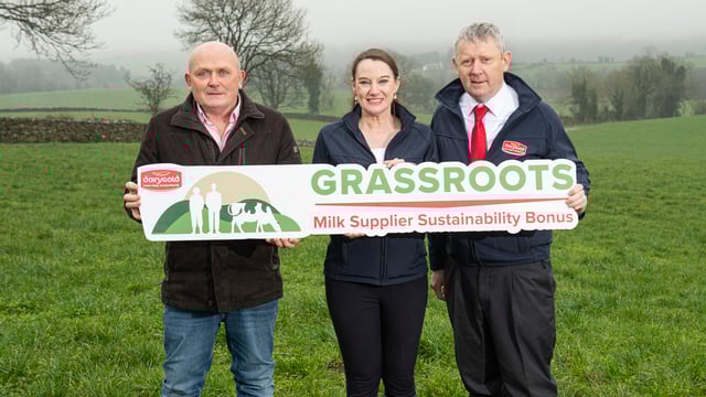 Dairygold launches €10m sustainability bonus