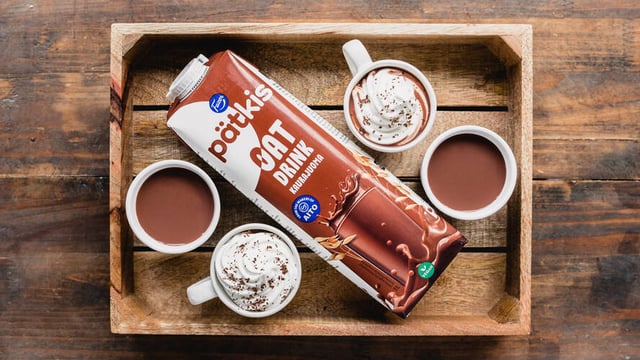 Nordic food company ceases dairy to produce oat drinks