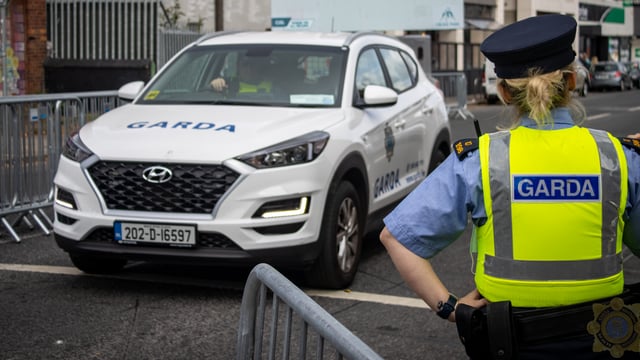 Gardaí urge drivers be careful over bank holiday weekend