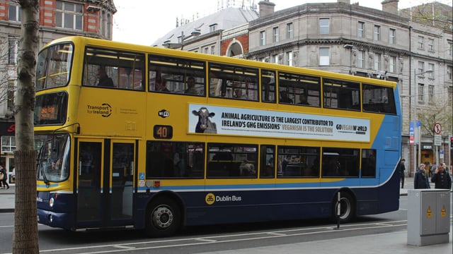 Two people complain to ASAI about vegan ads