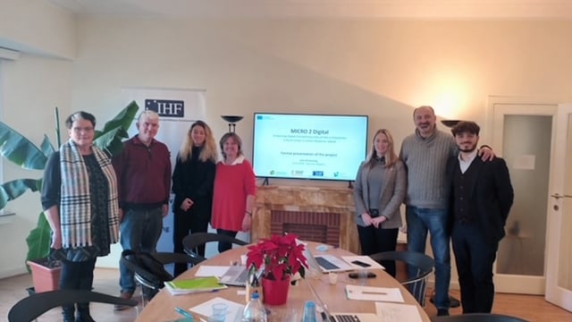 Training plan to enhancing digital entrepreneurship in rural areas