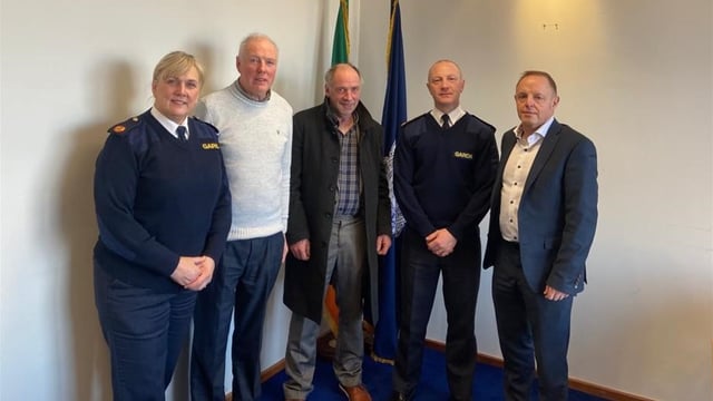 ICSA meets garda top brass over security in rural areas