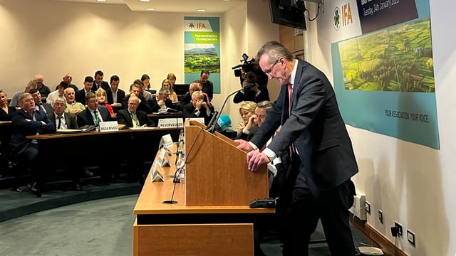 Suckler reduction scheme is 'underway' - IFA president