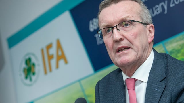 Farmers will meet climate challenge with 'support' - IFA
