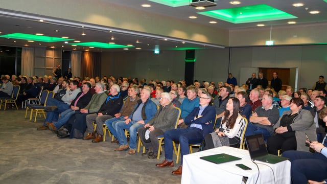 Farmer frustrations boil over at IFA sheep meeting