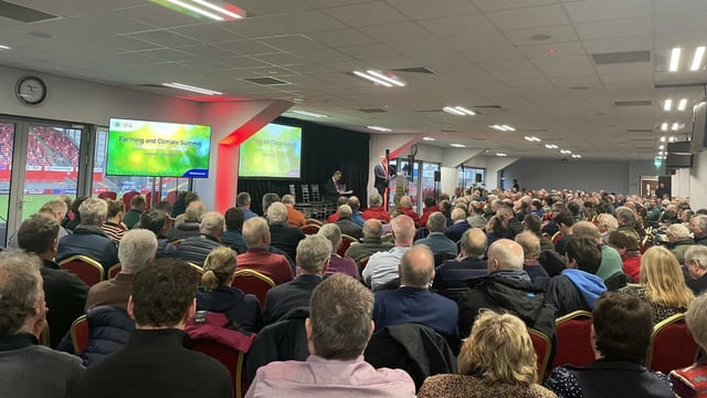 IFA climate summit: Farmers 'won't stand for income reduction'