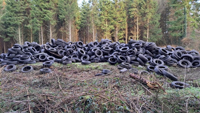 Meath council investigates dumping of over 3,000 tyres