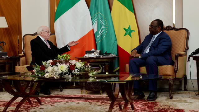 President Higgins: Global food system is 'fundamentally flawed'