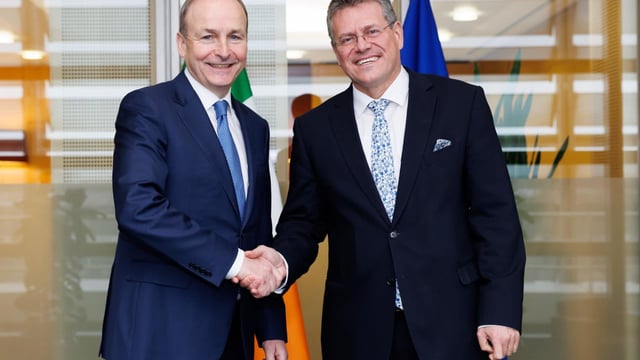 Hope for Northern Ireland agri-trade as Brexit talks seem 'positive'