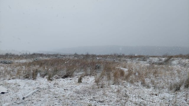 Met Éireann issues snow and ice warning for northwest