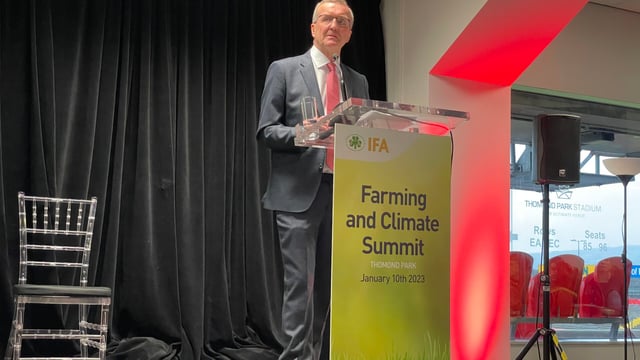 IFA: 'We will not allow agriculture to become the sacrificial lamb'