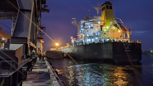 Ships carrying 335,000t of agri produce depart Ukraine