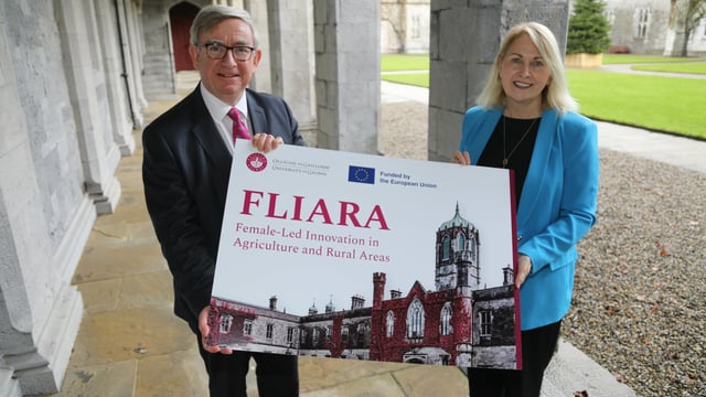 University of Galway project to enhance women's role in rural life