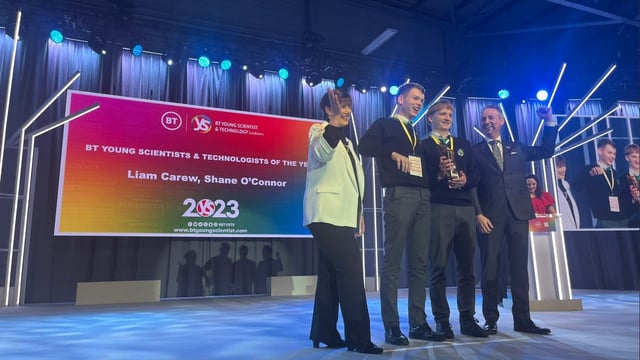 2023 BT Young Scientist winners announced