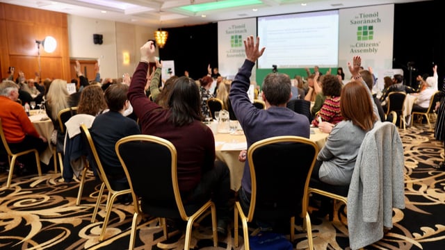 The Citizens’ Assembly on Biodiversity Loss 'respects' farmers - chair