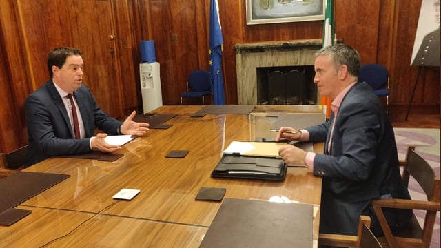Minister who agreed extra dairy work permits resigns