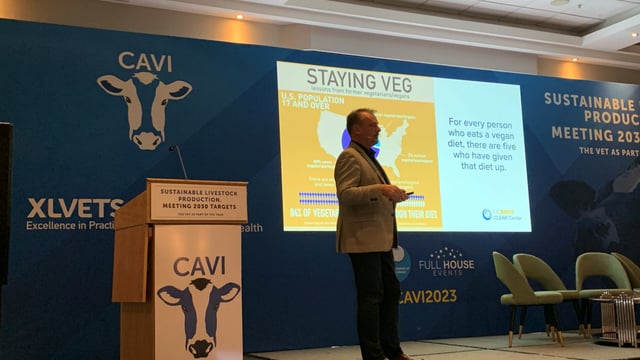 Cattle vets asked to stress risk of carbon leakage to policy makers