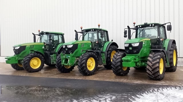 Maguire agri-contractors to auction off surplus equipment