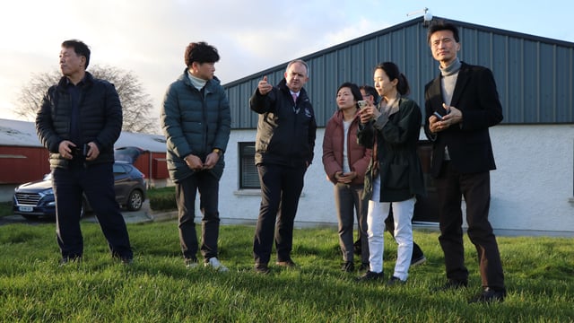 South Korean meat sector delegation visits Ireland
