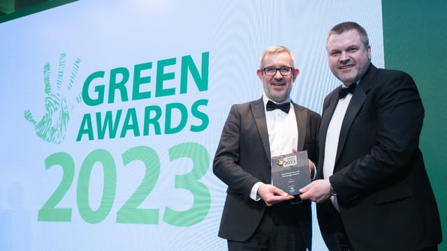Aurivo claims top honours at Green Awards