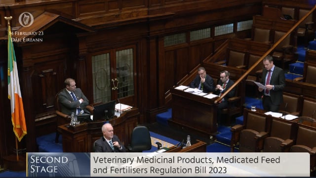 McConalogue: Bill will protect vet medicines supply