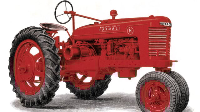 Case IH to celebrate 100 years of the legendary Farmall