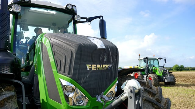 Atkins demo day to showcase Fendt internals