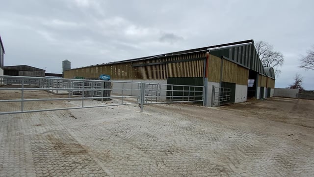 Buildings Focus: New handling unit and 4-bay extension to existing shed