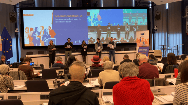 EU citizens recommend 23 actions on food waste to Commission