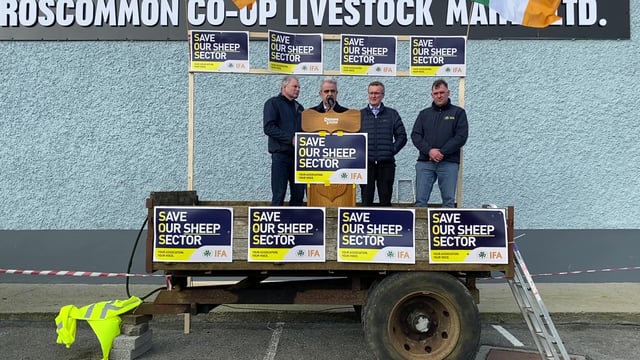 '€12/ewe payment acknowledged as being too small'