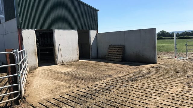 Issues found from farmyard assessments