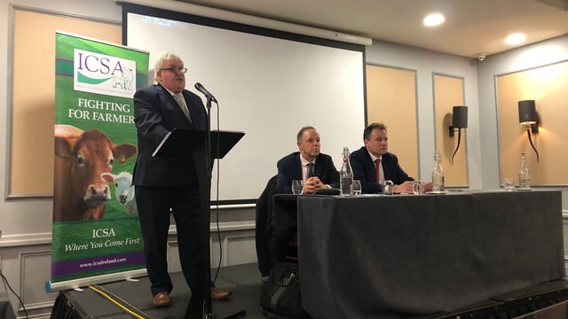 ICSA calls for end of 'misleading narrative' on 25% climate target
