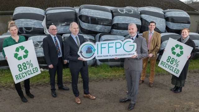 Farmers recycle 18m silage bales worth of plastic in 2022