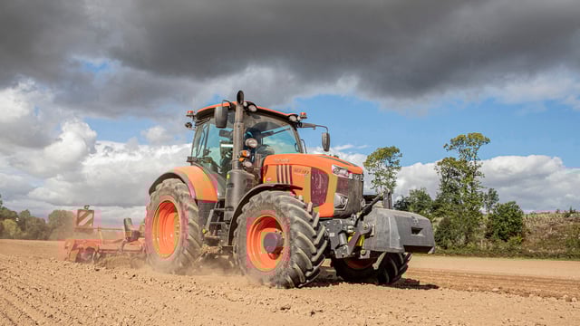 Kubota tractors now available with Topcon auto-steer