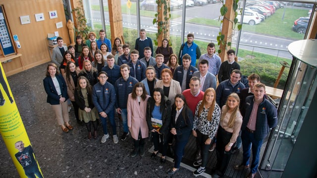 MTU ag-science students put through their paces on careers day