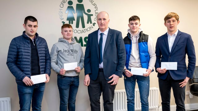 ICMSA presents students with 2022 John Feely scholarships