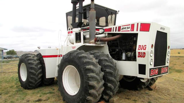 The 640hp Big Bud is back - 31 years later
