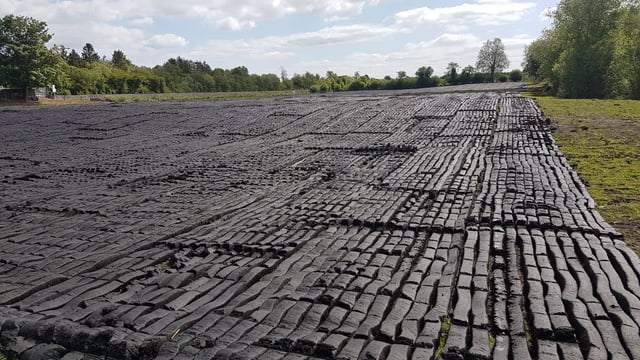 Contractor (51) fined €1,000 for illegal turf cutting