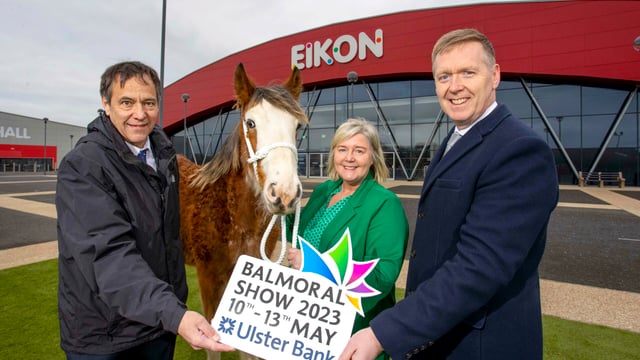 Countdown is on to the 154th Balmoral Show this May