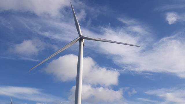 Wind energy provides 35% of Ireland's electricity in April