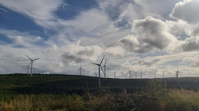 Wind farms provided 35% of Ireland's electricity in 2023