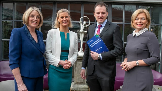Women farmers role 'not appreciated' - McConalogue