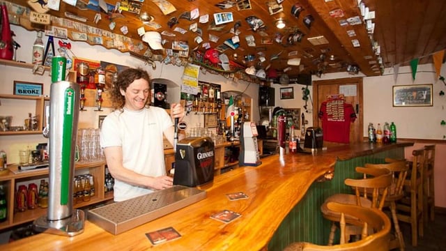 Galway farmer faces the music with new venue