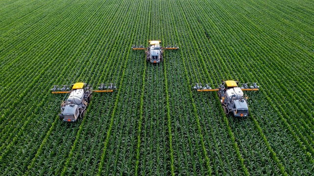 Adoption rate of AgTech highest among European farmers